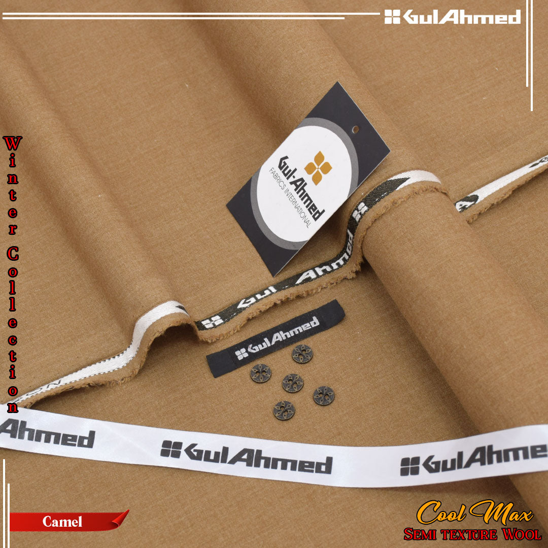 Gul Ahmad Sami Wool - Camel