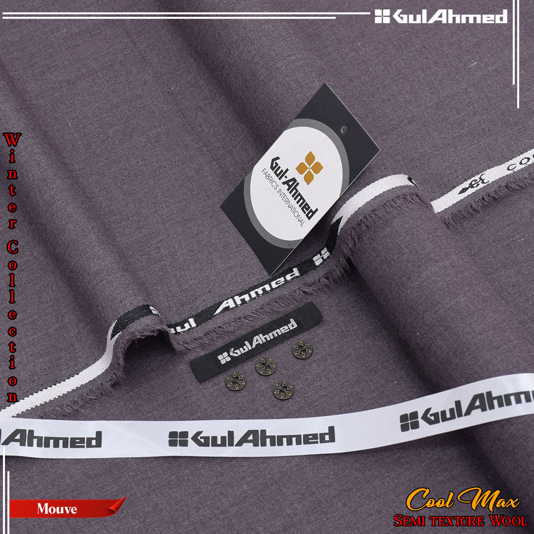 Gul Ahmad Sami Wool - Mouve