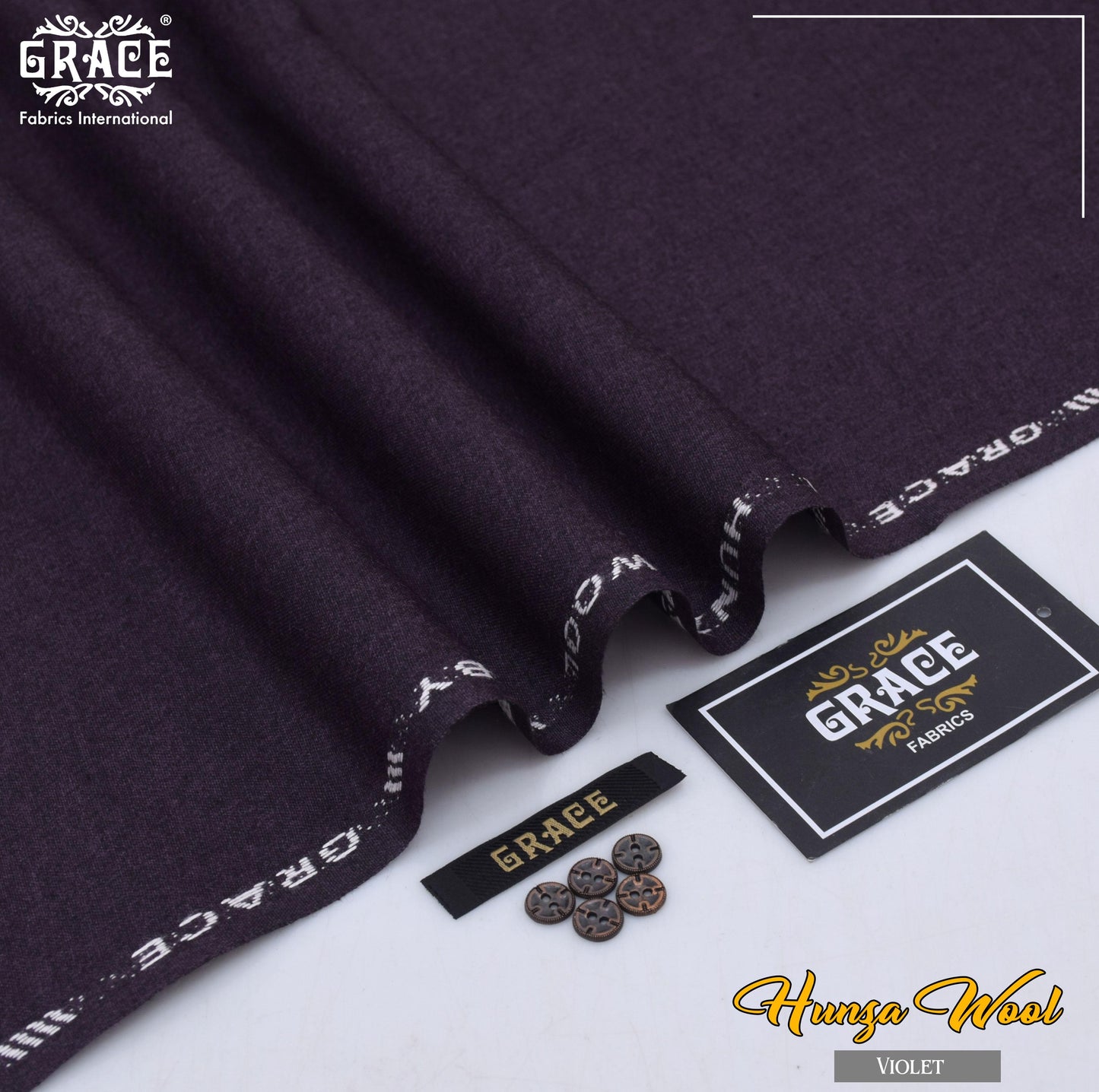 Grace Hunza Wool - Violet
