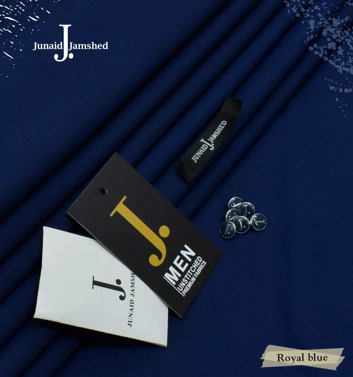 J. Boski Wash and Wear - Royal blue