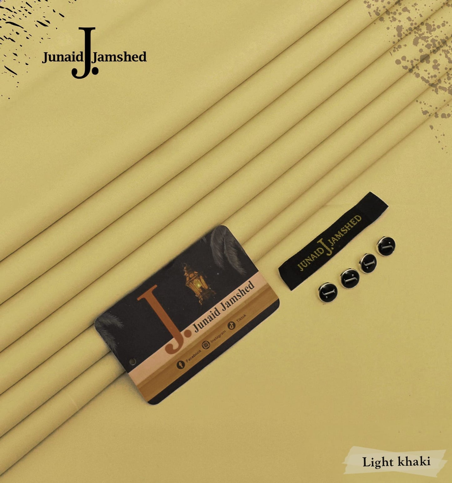 J. Boski Wash and Wear - Light Khaki