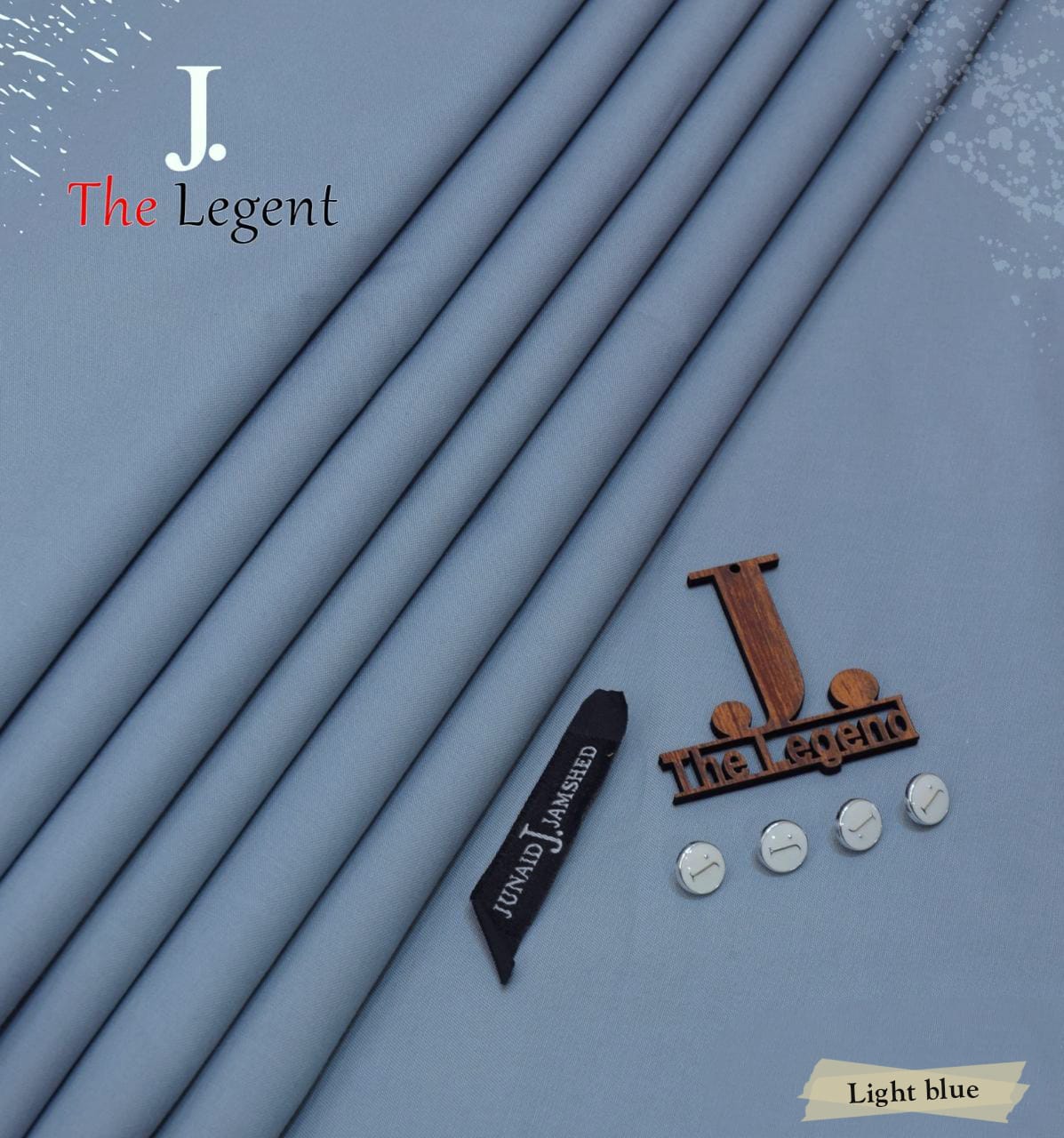 J. Boski Wash and Wear - Light Blue