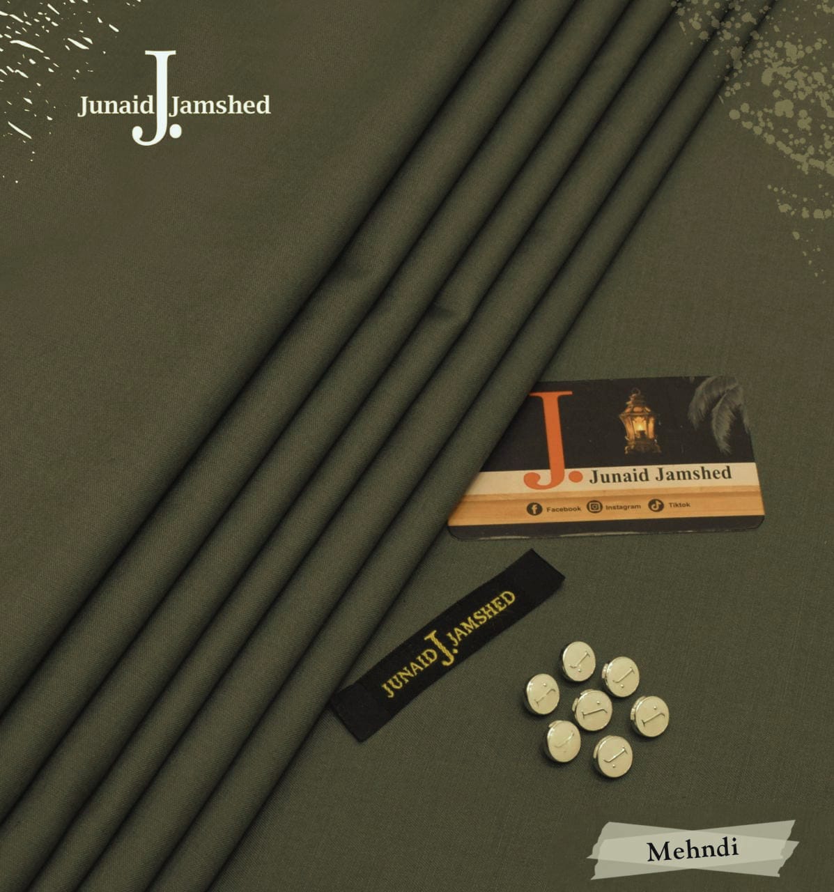 J. Boski Wash and Wear - Mehndi