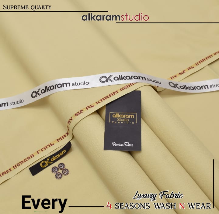 Al-Karam Studio Wash and Wear - Every