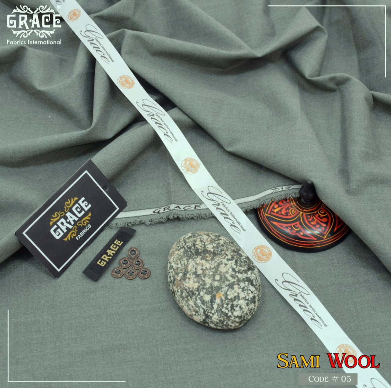 GRACE SAMI WOOL D-05
