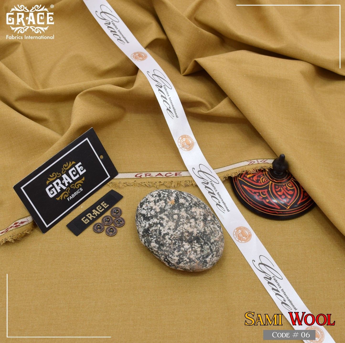GRACE SAMI WOOL D-06