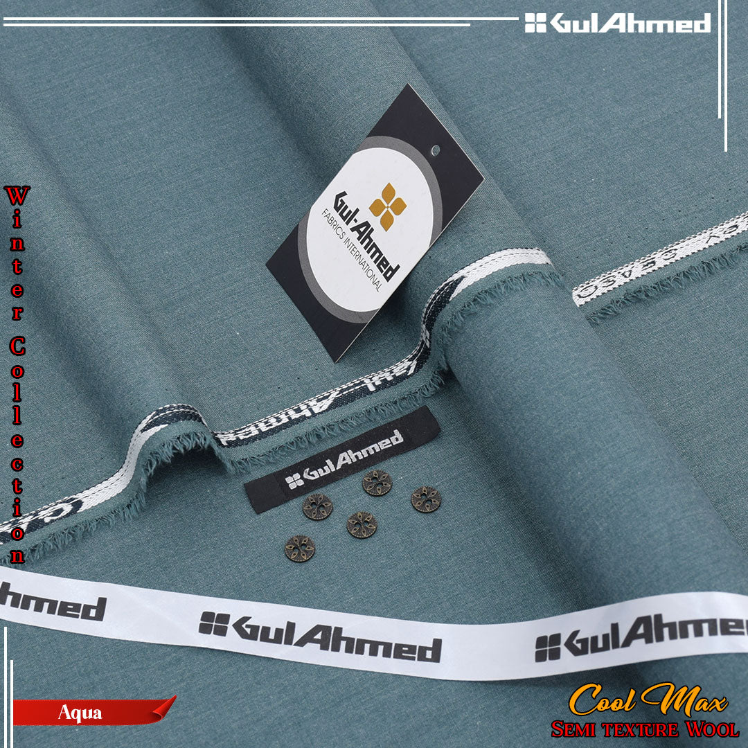 Gul Ahmad Sami Wool - Aqua
