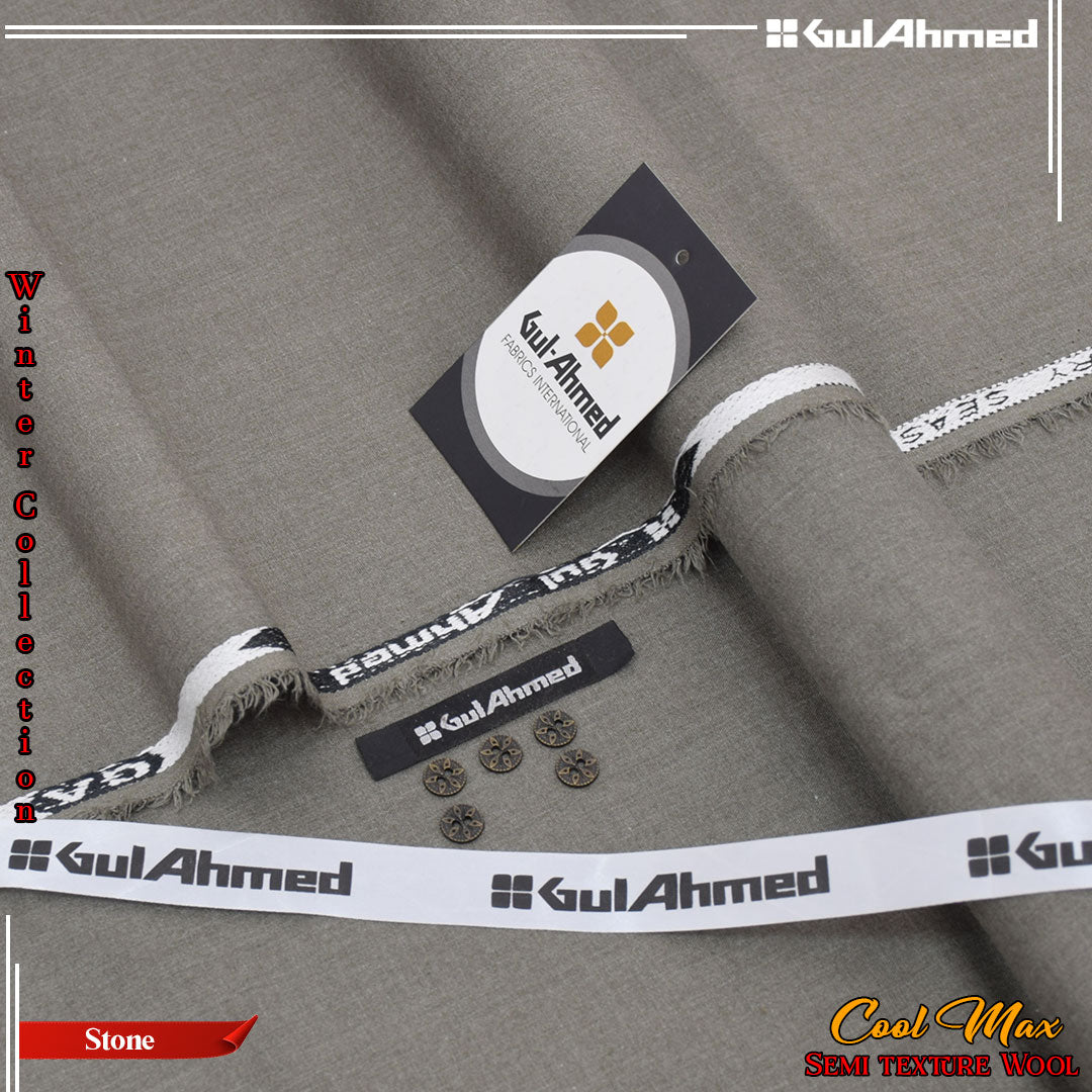 Gul Ahmad Sami Wool - Stone