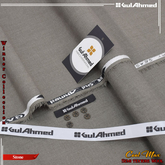 Gul Ahmad Sami Wool - Stone