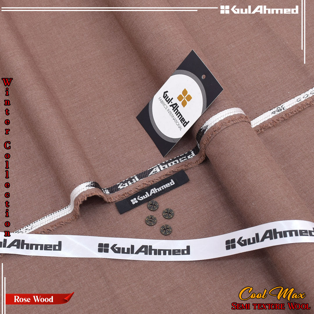 Gul Ahmad Sami Wool - Rose Wood