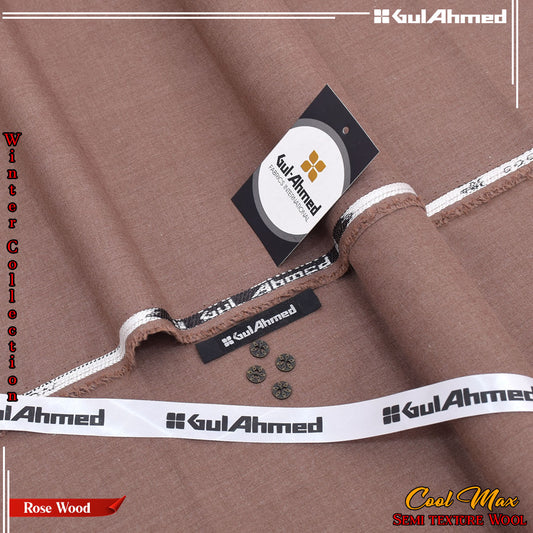 Gul Ahmad Sami Wool - Rose Wood