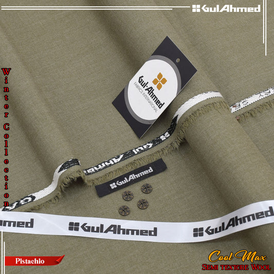 Gul Ahmad Sami Wool - Pistachio