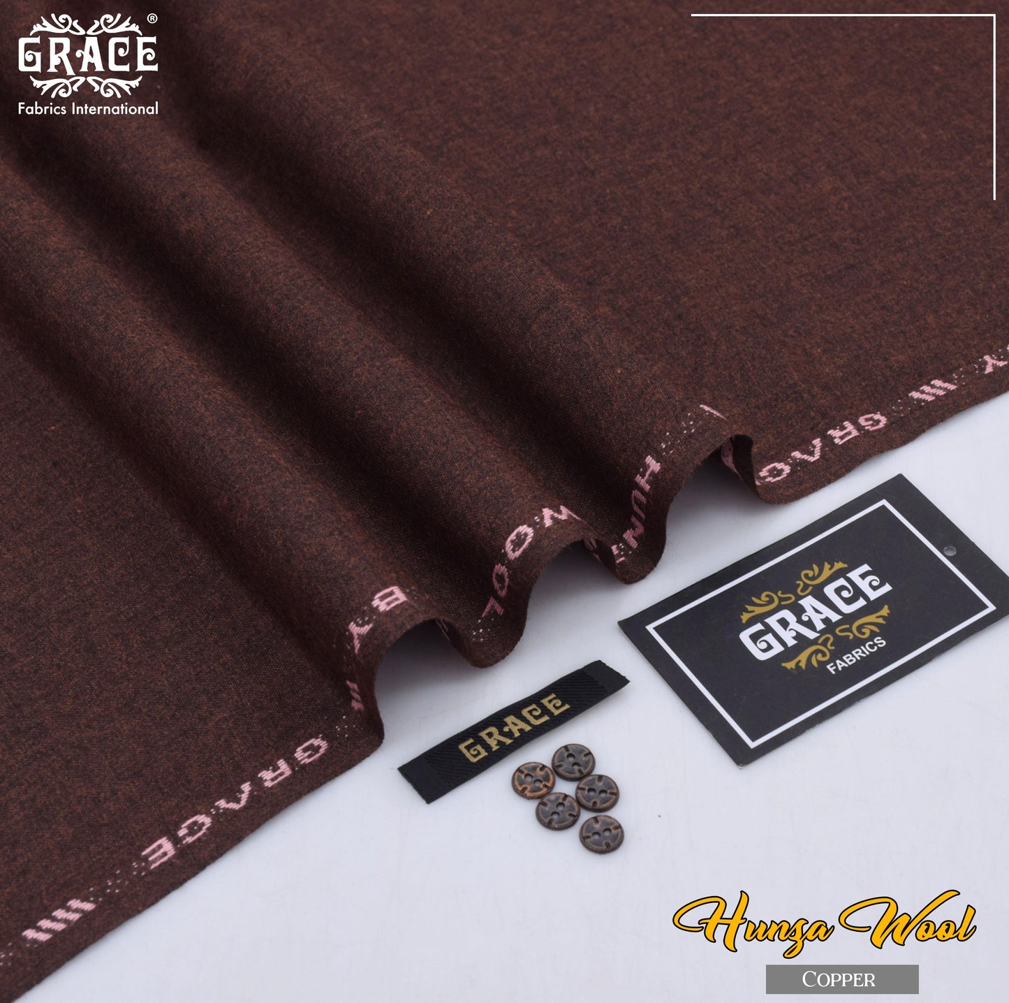 Grace Hunza Wool - Copper