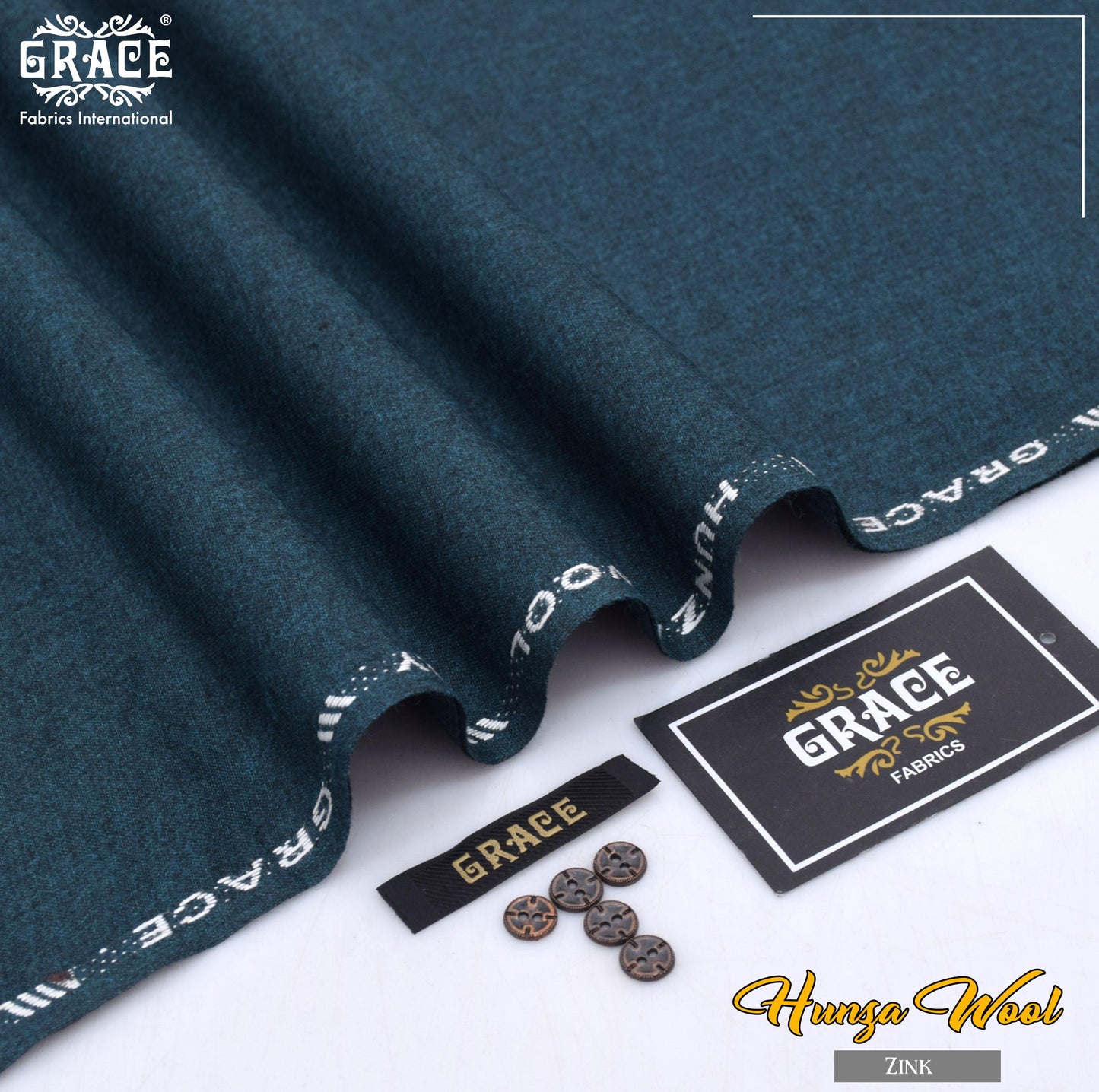 Grace Hunza Wool - Zink