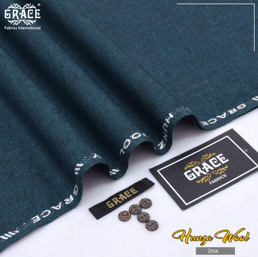 Grace Hunza Wool - Zink