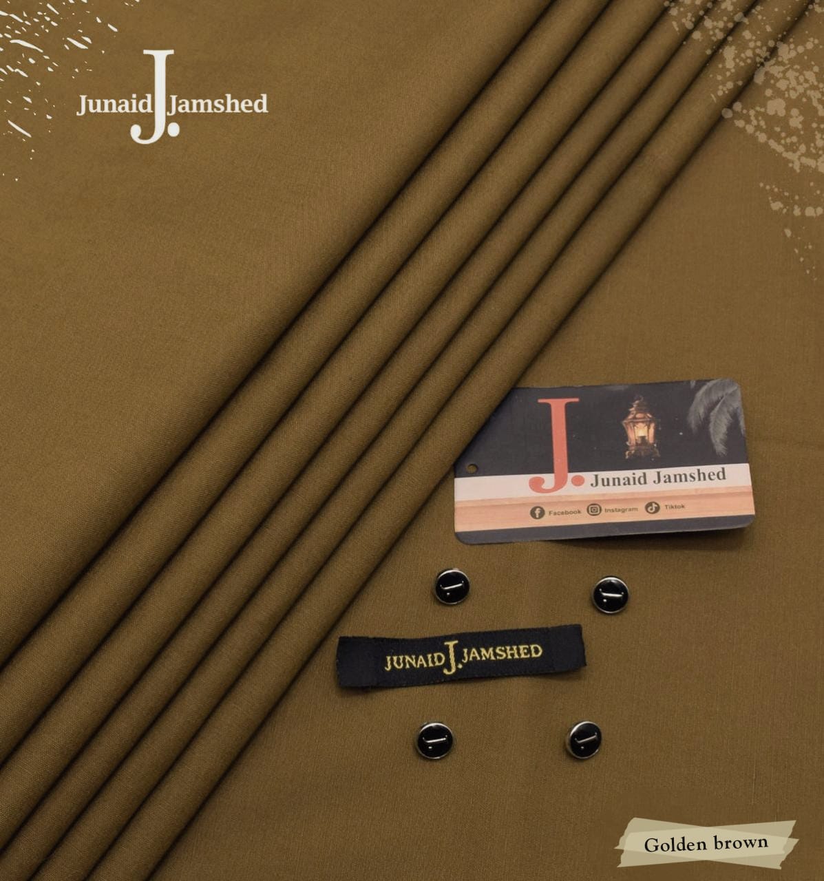 J. Boski Wash and Wear - Golden Brown