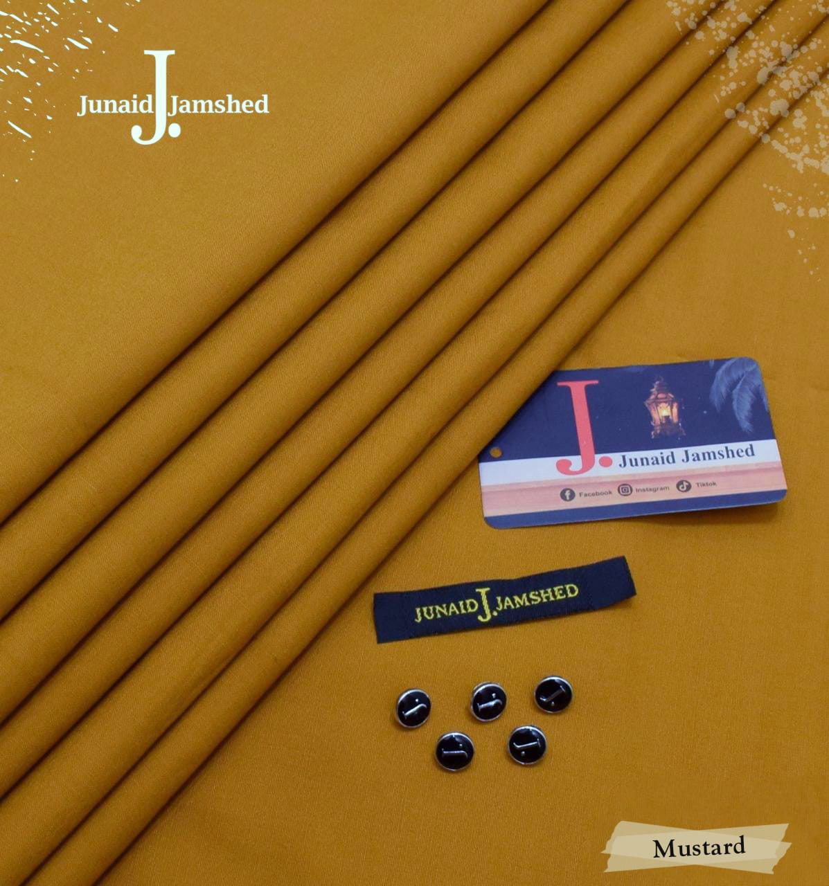 J. Boski Wash and Wear -  Mustard