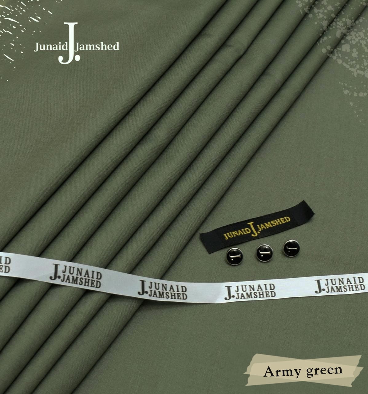 J. Boski Wash and Wear - Army Green