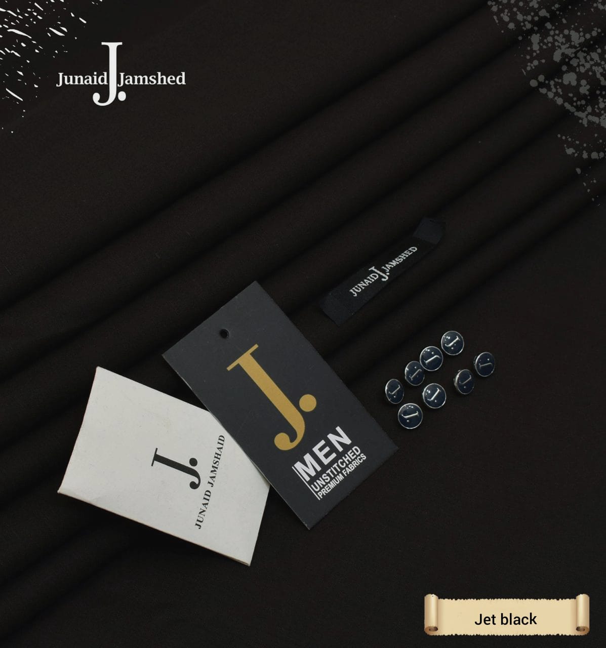 J. Boski Wash and Wear - Jet Black