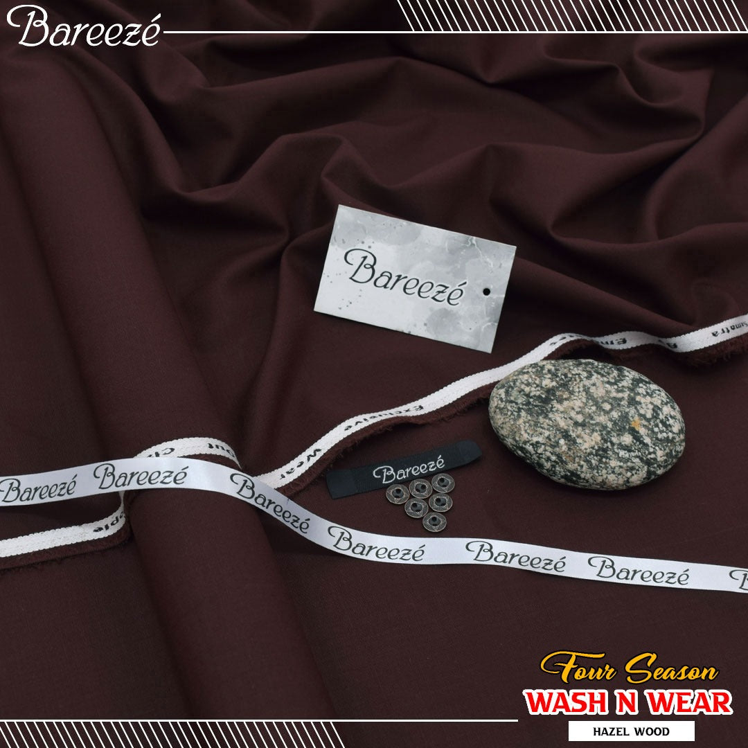Bareeze Supreme Wash & Wear – Hazel Wood