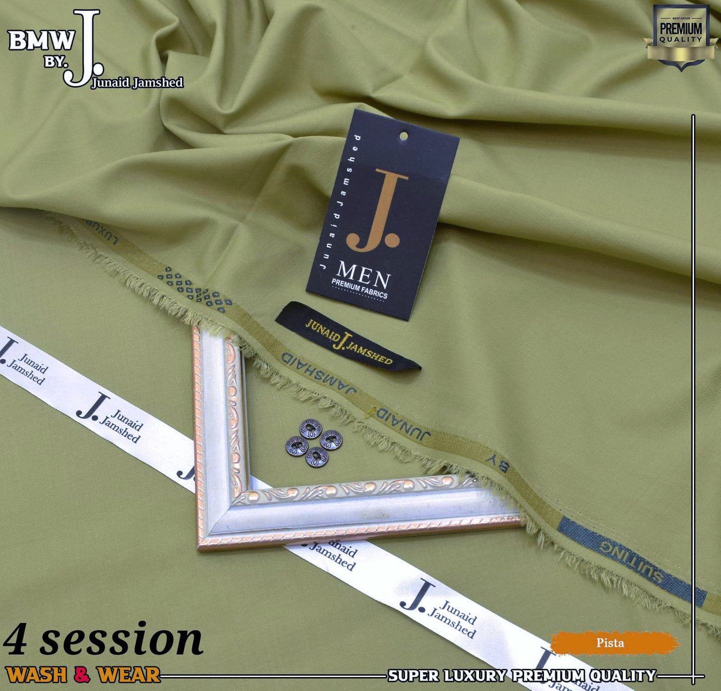 Junaid Jamshed BMW Wash & Wear - Pista