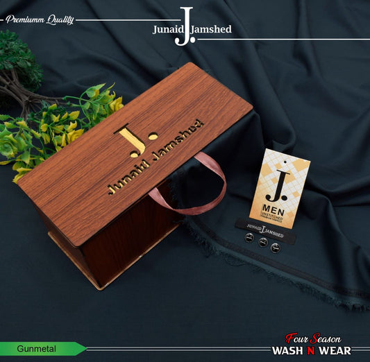Junaid Jamshed Boski Wash & Wear - Genmetal