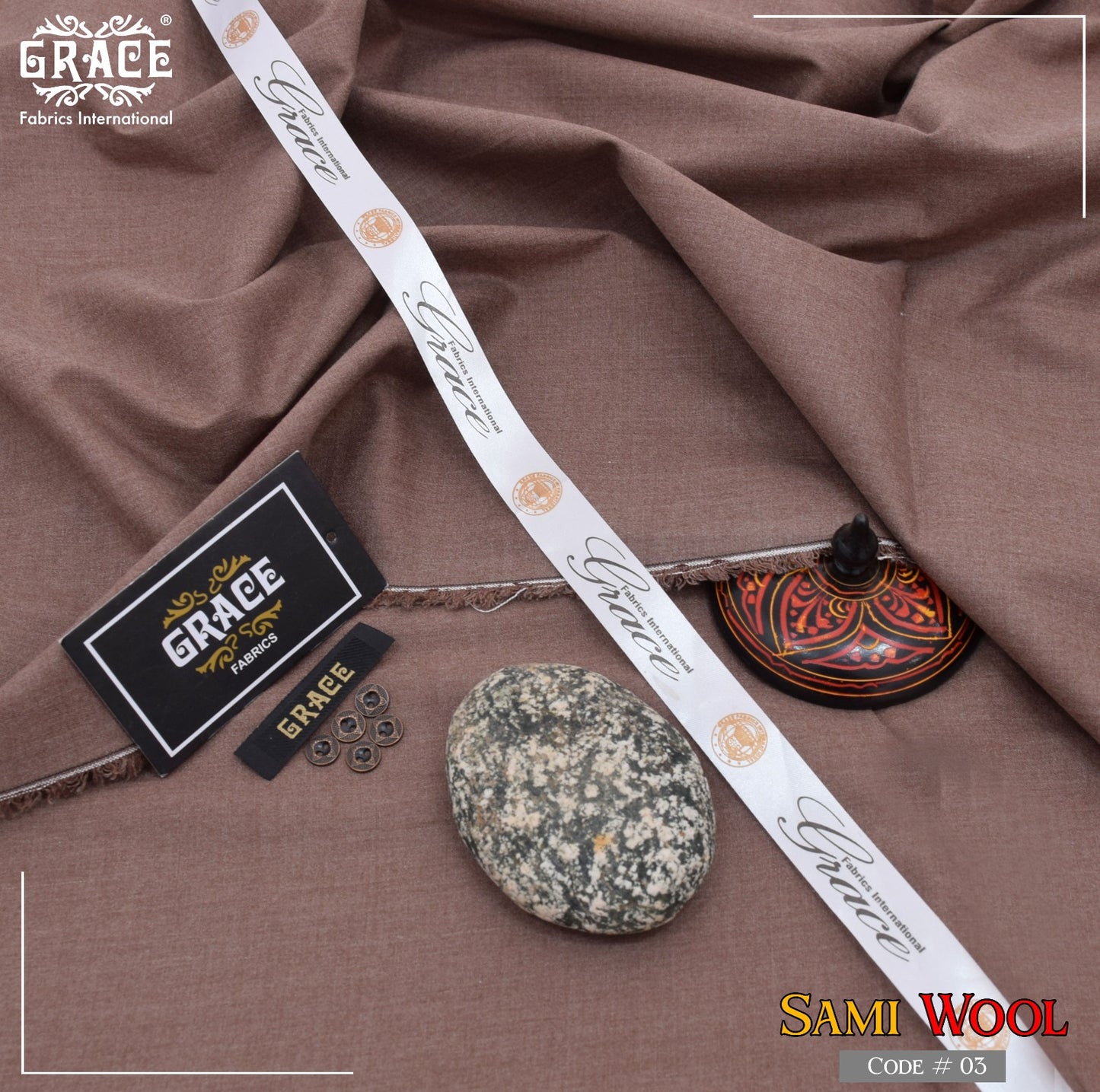 GRACE SAMI WOOL D-03